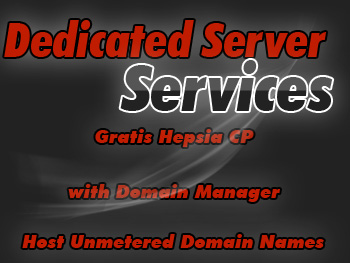 Popularly priced dedicated hosting server accounts